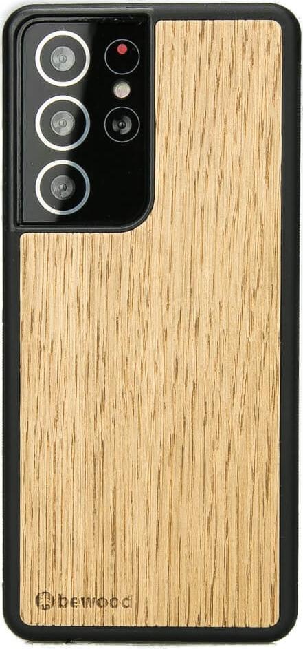 BeWood Drewniane Etui Samsung Galaxy S21 Ultra DĄB