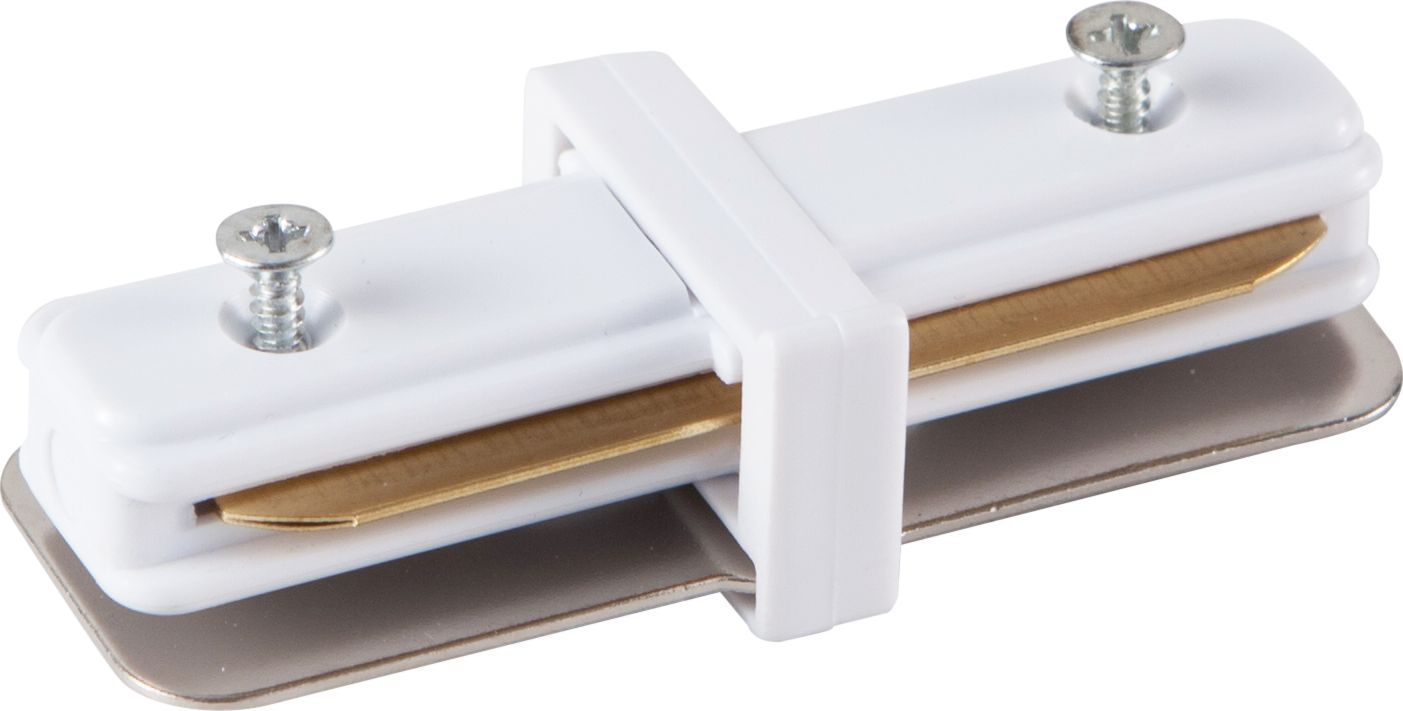 Azzardo Łącznik do szynoprzewodu na jedną fazę biały AZzardo TRACK AZ4736