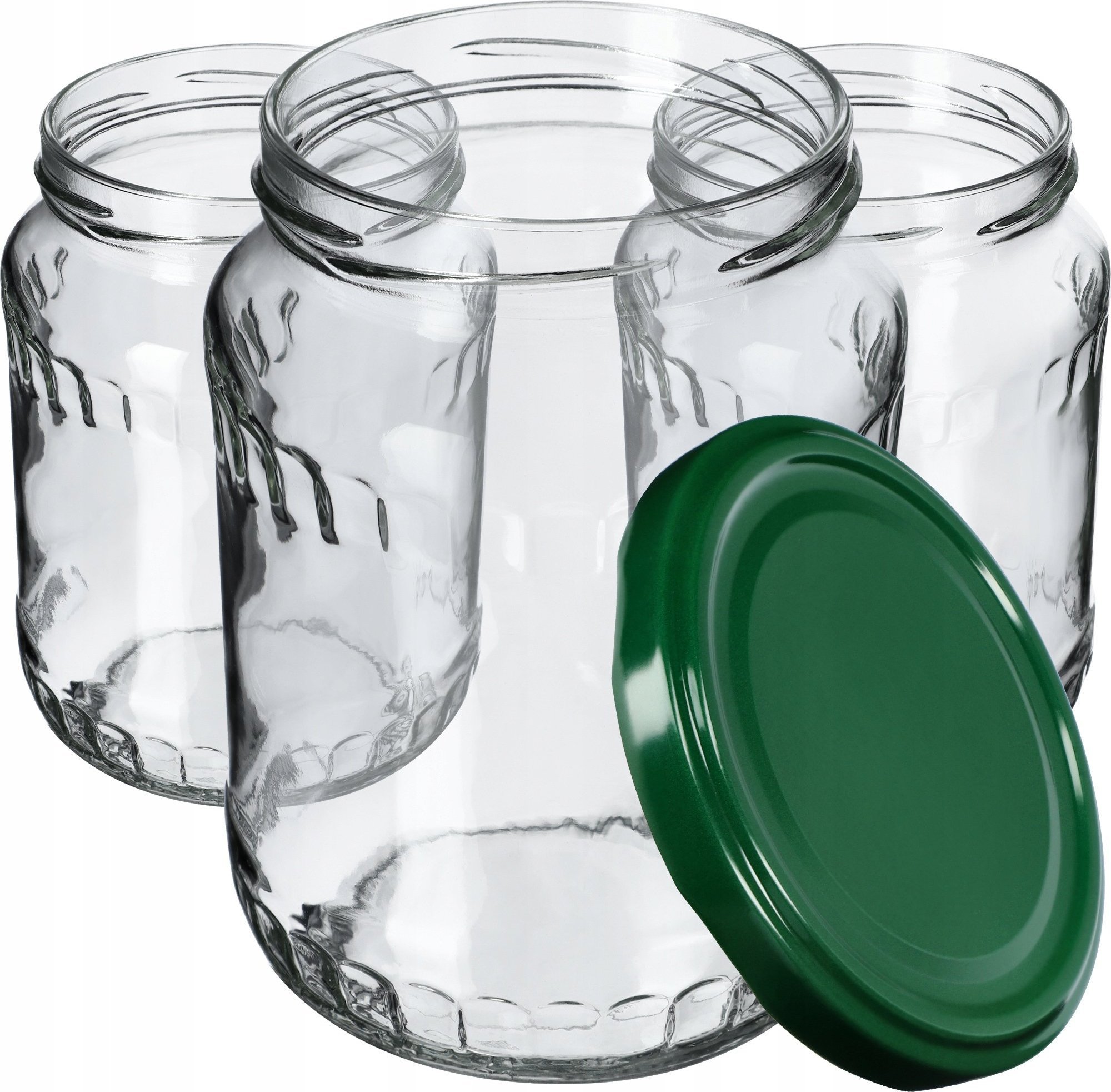 Kadax Słoik 720ml Słoiki Przetwory Zakrętki fi82 48szt