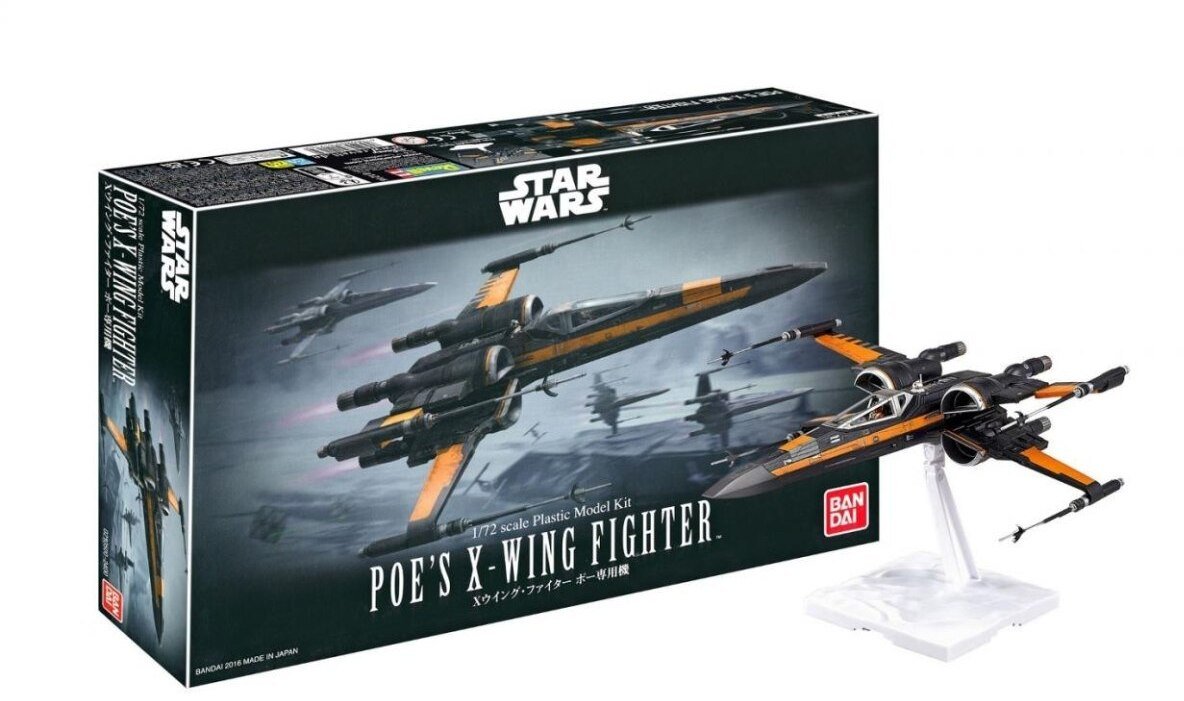 Star Wars Poe's X-wings Fighter