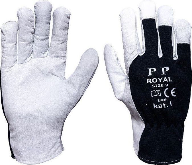 Unimet RĘKAWICE ZE SKÓRY KOZIEJ LICOWEJ RLTOPER/ROYAL 11