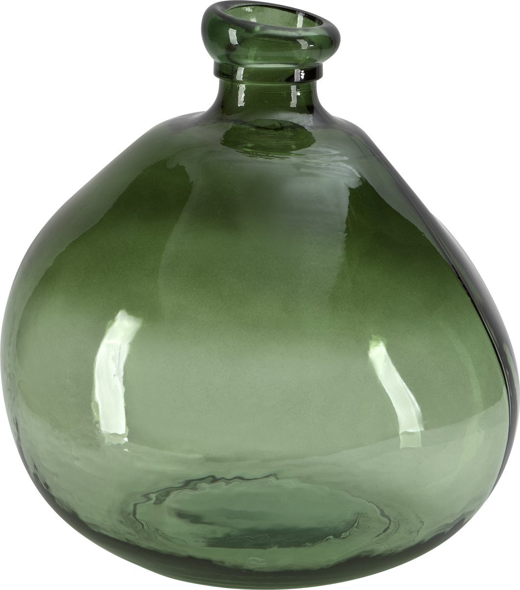 San Miguel Wazon szklany 33 cm zielony San Miguel C463