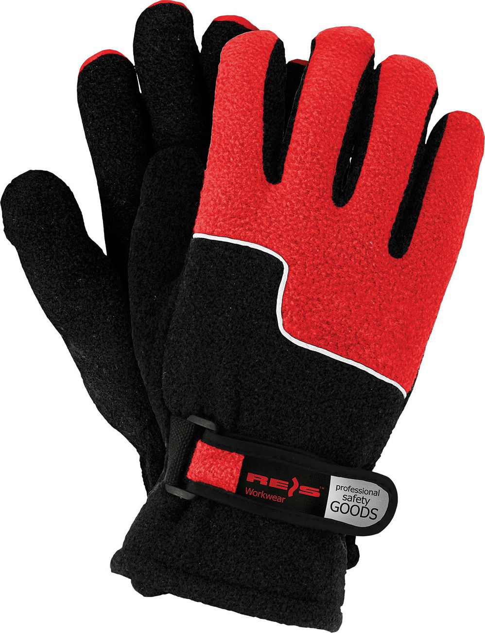 Reis Rpoltrip Rękawice Ochronne Zimowe Polarowe L/Xl