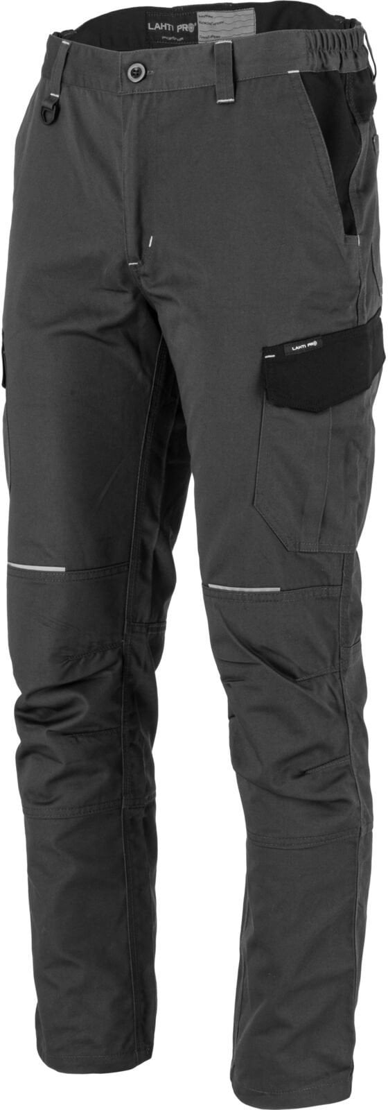 Spodnie szaro-czarne, "l", ce, lahti