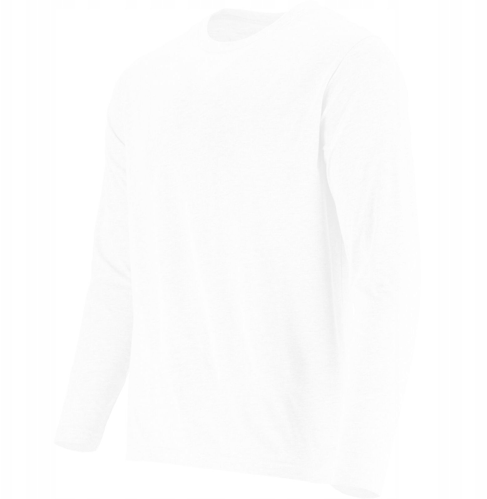 Koszulka z dł. rękawem, biała, "m", ce, lahti