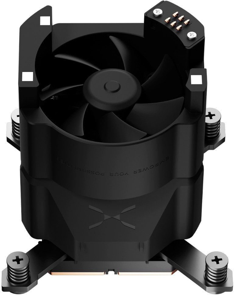 TRYX Panorama CPU Wasserblock, AMOLED-Display, Intel- und AMD-Sockel - schwarz