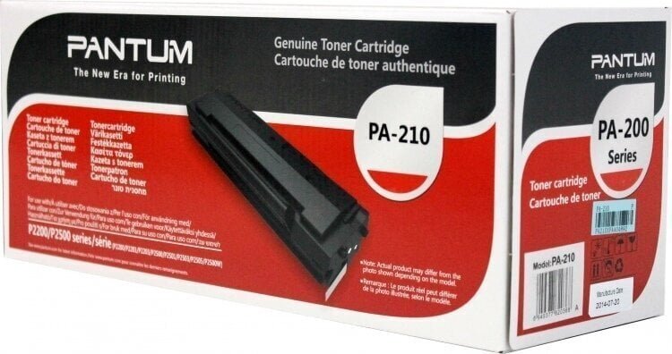 Toner Pantum PA-210EV Black Oryginał (PA-210EV)