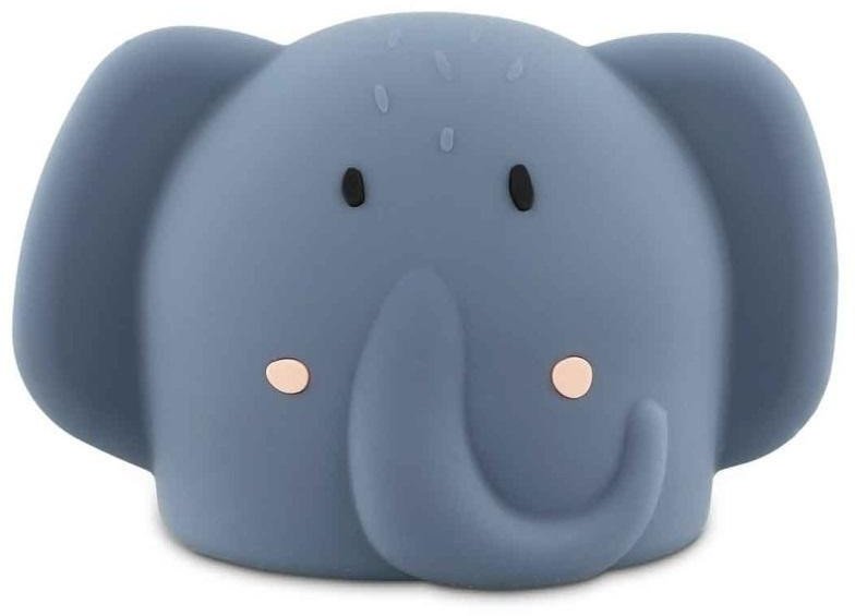 Lampka nocna silikonowa Słoń