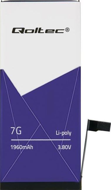 Bateria Qoltec Qoltec Bateria do iPhone 7 | 1960mAh