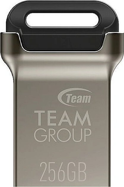 Pendrive TeamGroup Team Group C162 256 GB USB stick (silver/black, USB-A 3.2 Gen 1)