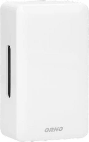 Orno Dzwonek elektromechaniczny dwutonowy BREVIS MINI AC, 230V, śnieżno biały OR-DP-MR-148/PW