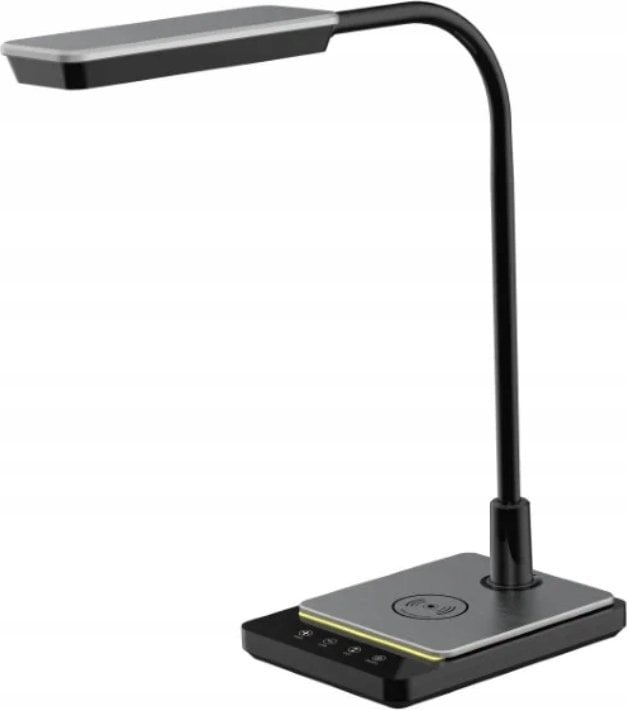 Lampka biurkowa Maxcom czarna (MAXCOMML3100BLACK)