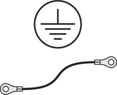 SCHROFF SCHROFF Zestaw uziemienia półki teleskopowej 19 dla Novastar