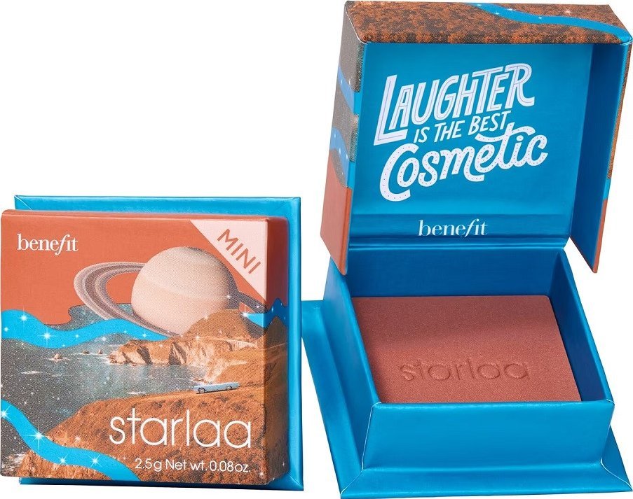 Benefit Starlaa Mini Rosy Bronze Blush róż brązujący do policzków 2.5g