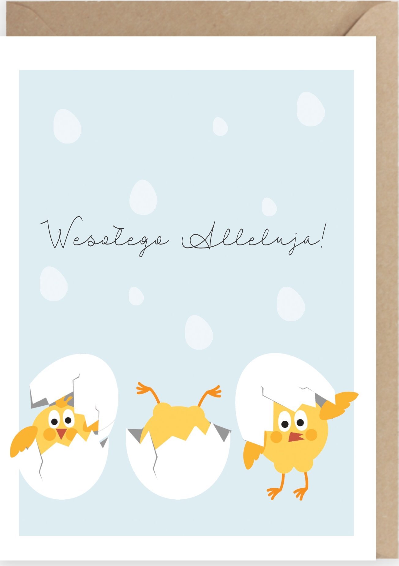 Cardie Kartka okolicznościowa Kurczaczki.., eko K092