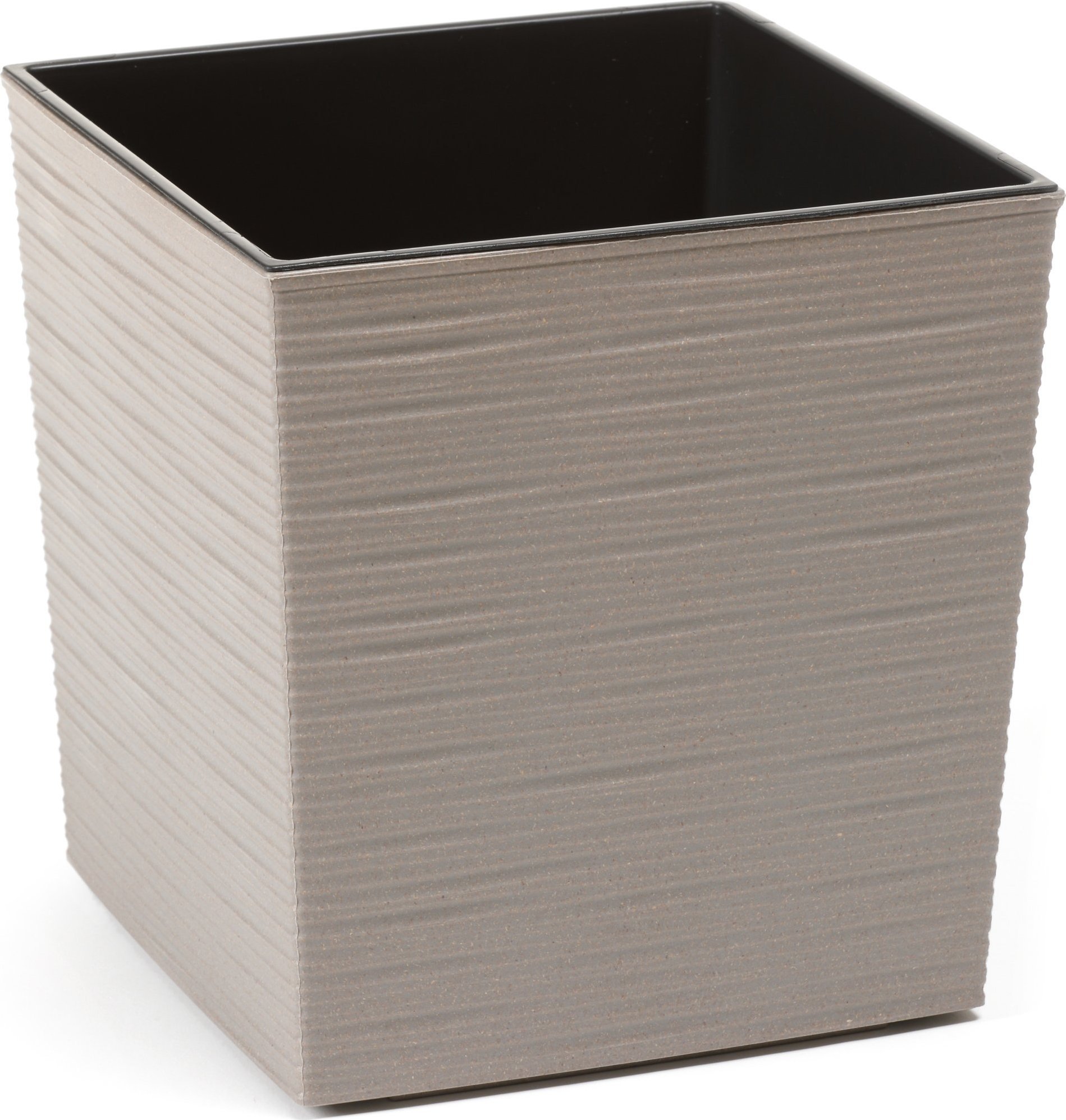 Kadax KADAX Doniczka Donica Wkład Osłonka Szara 19cm