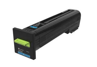 Toner Lexmark 82K2UCE Cyan Oryginał (82K2UCE)