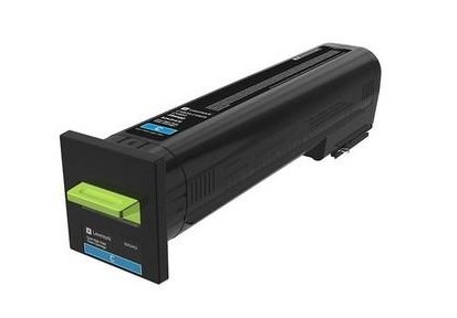 Toner Lexmark 82K2UCE Cyan Oryginał (82K2UCE)