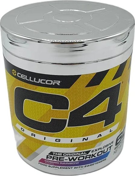 CELLUCOR Cellucor - C4 Original, Cosmic Rainbow, Proszek, 414g