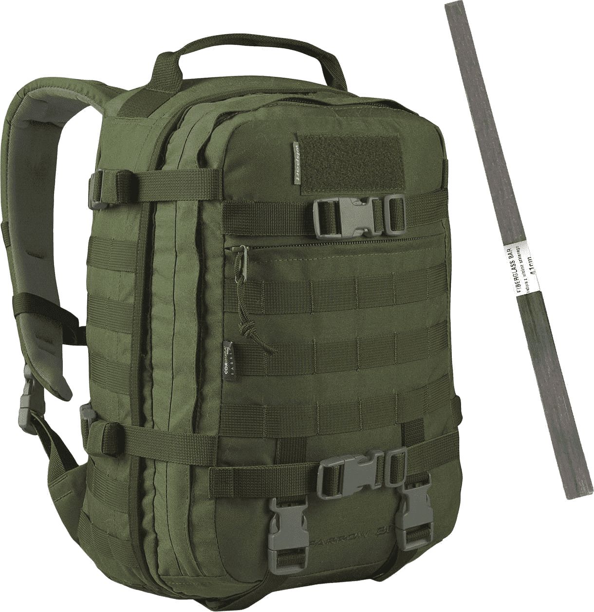 Wisport Plecak Sparrow cordura 30L oliwkowy uniwersalny