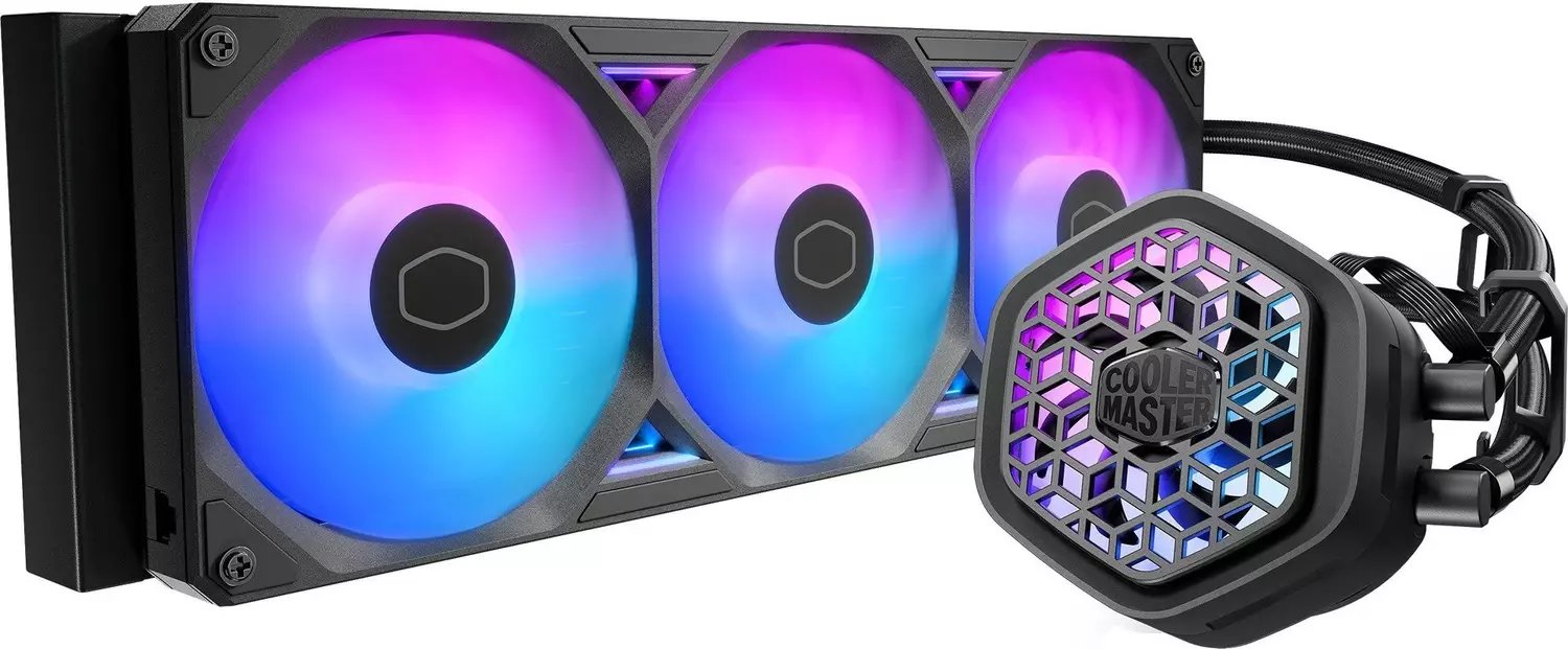 Chłodzenie wodne Cooler Master MasterLiquid 360 Atmos II VRM Fan (MLX-D36M-A25SZ-V1)