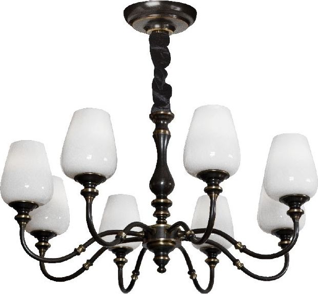 Lampa wisząca Witek Home Lampa Estera 80370/B+8