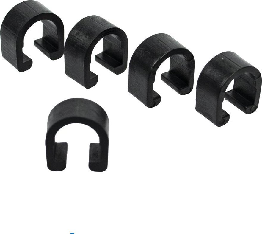 Inne Przelotka do montażu pancerza / przewodu hamulcowego - 5 szt.