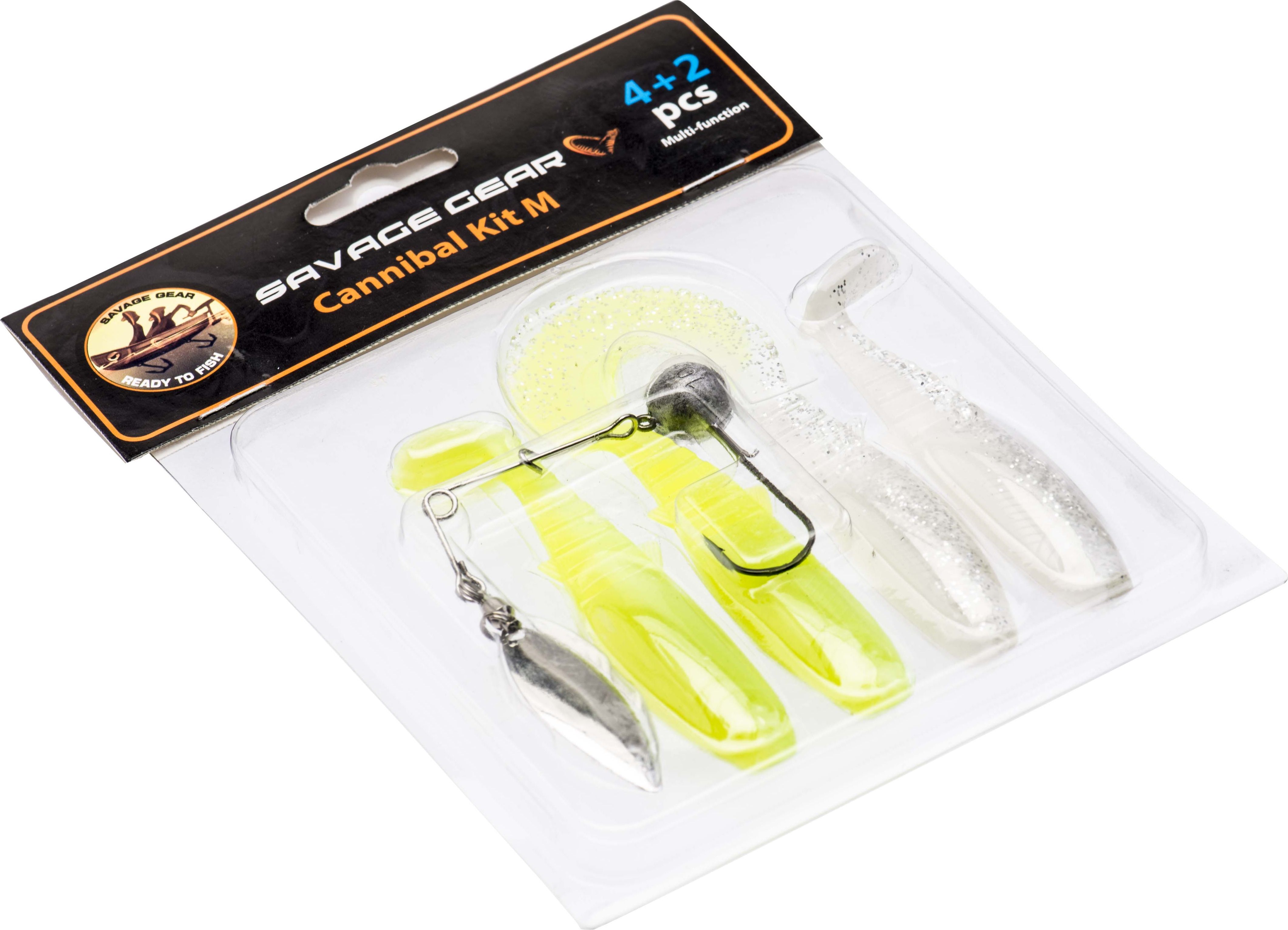 Savage Gear Cannibal Spinnerbait Kit L 4+2 (57619)