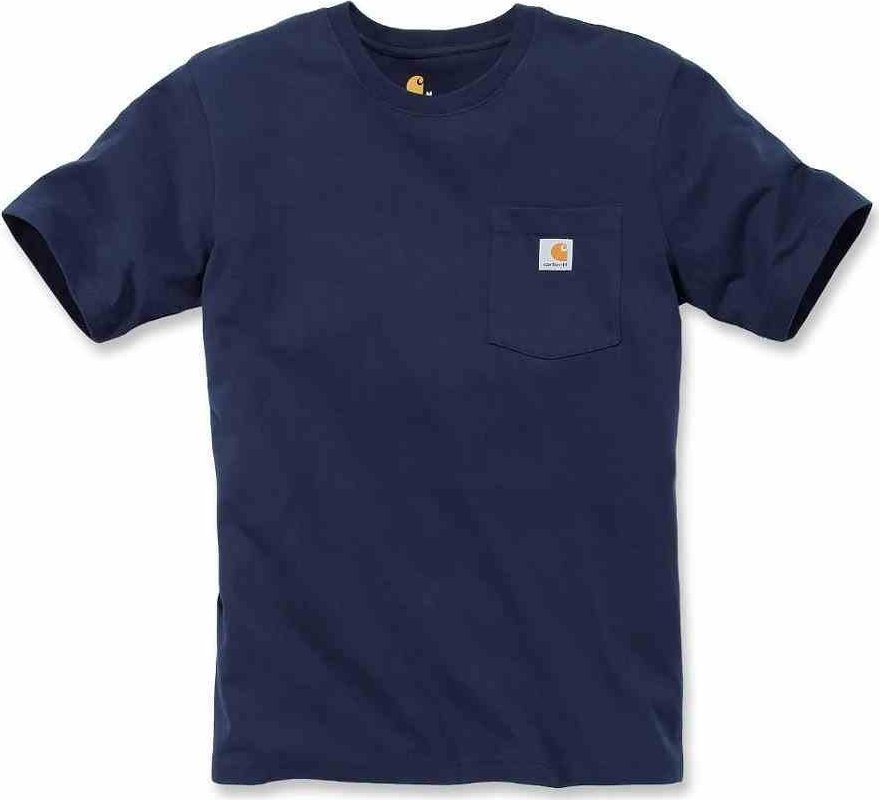 Carhartt Koszulka Carhartt Workwear Pocket S/S Navy