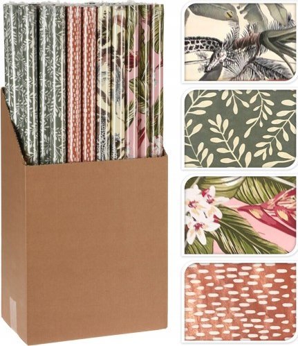 Koopman Papier prezentowy do pakowania 2 x 0,7 m