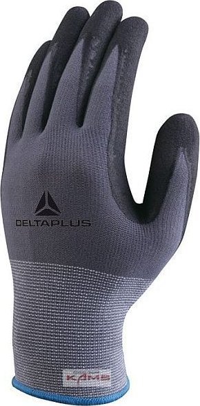 Delta Plus VE727 - RĘKAWICA DZIANA Z POLIAMIDU SPANDEX, CHWYTNA NITRYLU/PU Z KROPKAMI Z PVC 10
