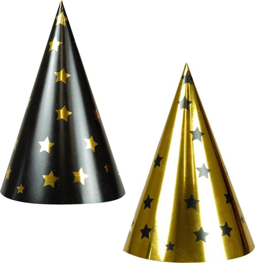 Czapeczki Glam Party 4szt