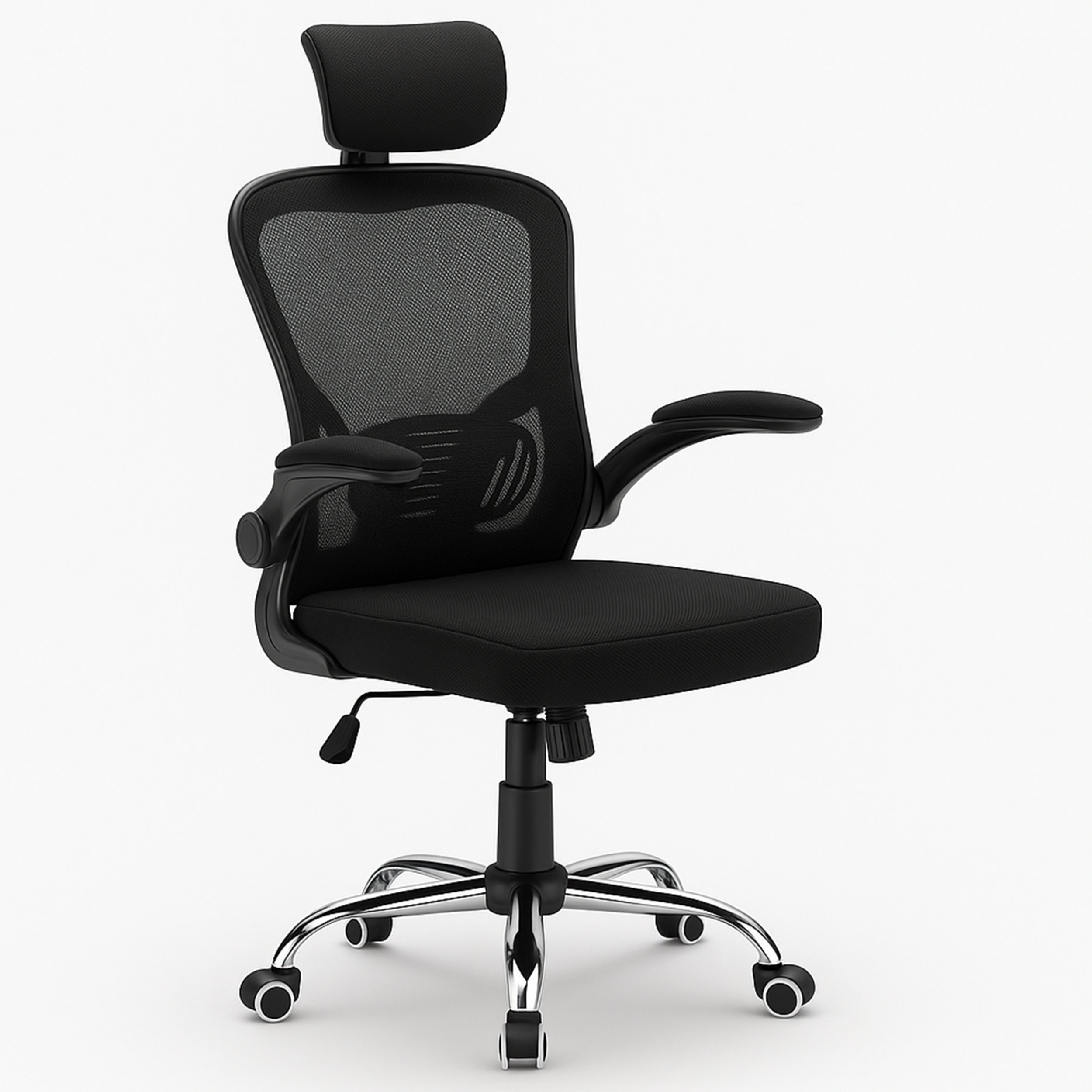 Krzesło biurowe KB110 Czarne