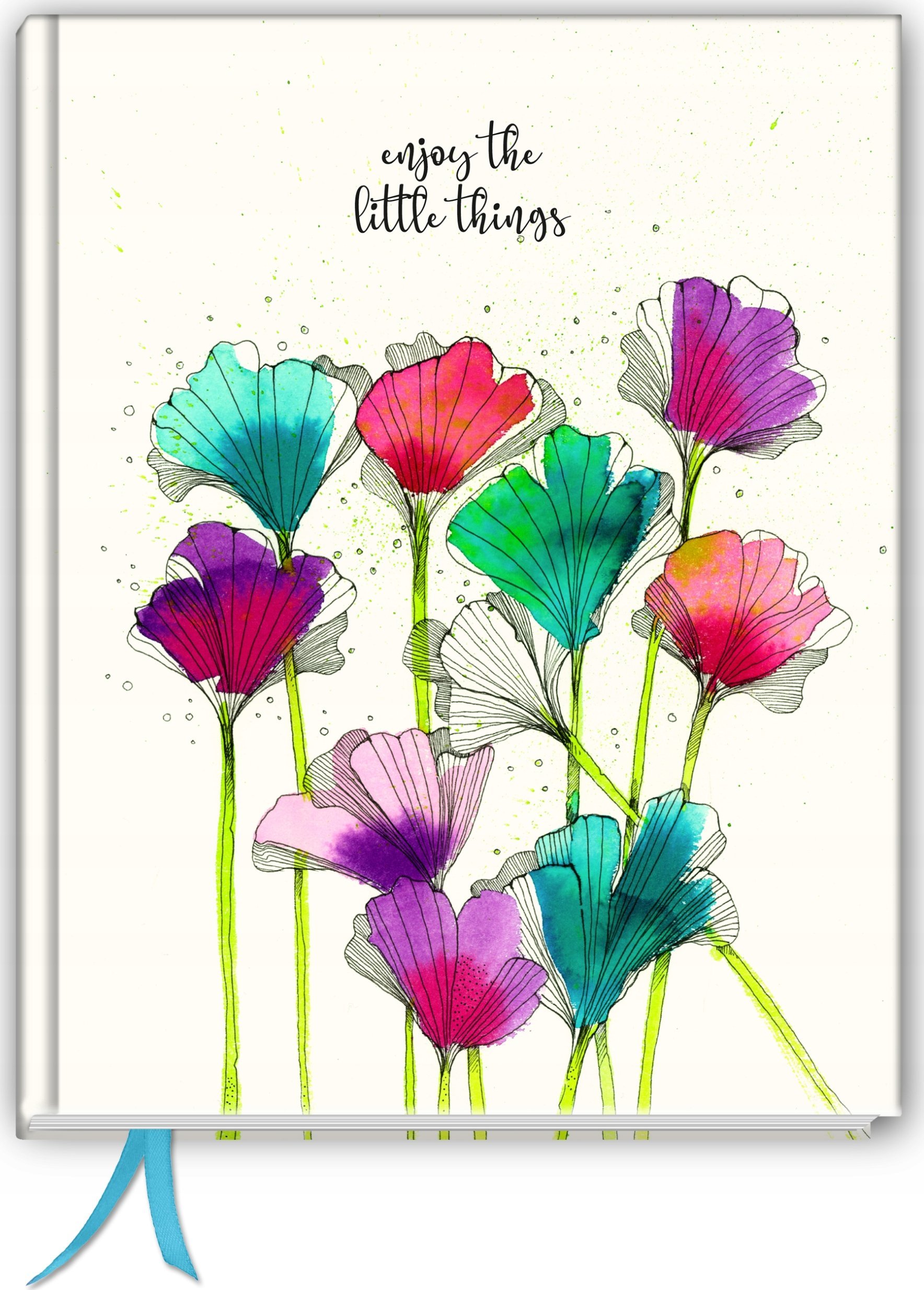 TadaPlanner Bullet journal szyty 214 stron TaDaPlanner notatnik A5 w kropki pamiętnik