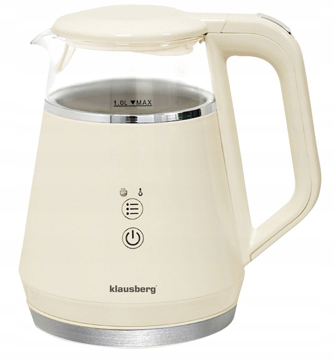 Czajnik Klausberg KB-7893 Kremowy