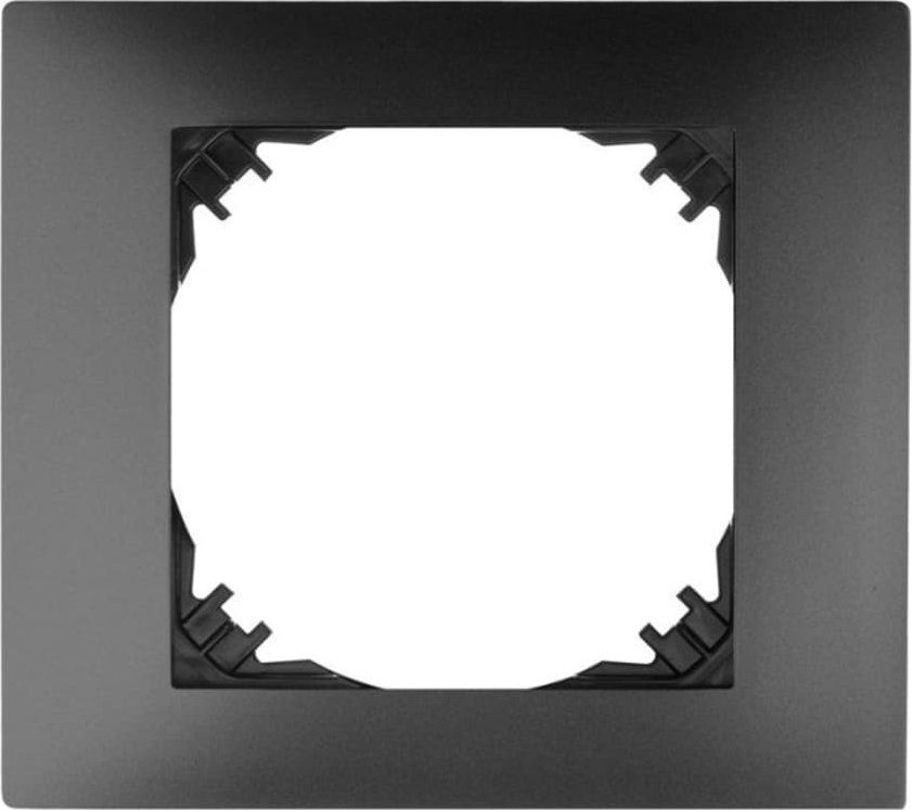 Elektro-Plast Vestra Ramka pojedyncza IP20 czarny 3871-09