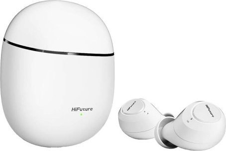 Słuchawki HiFuture Słuchawki dokanałowe TWS HiFuture OlymBuds 3 (biały)