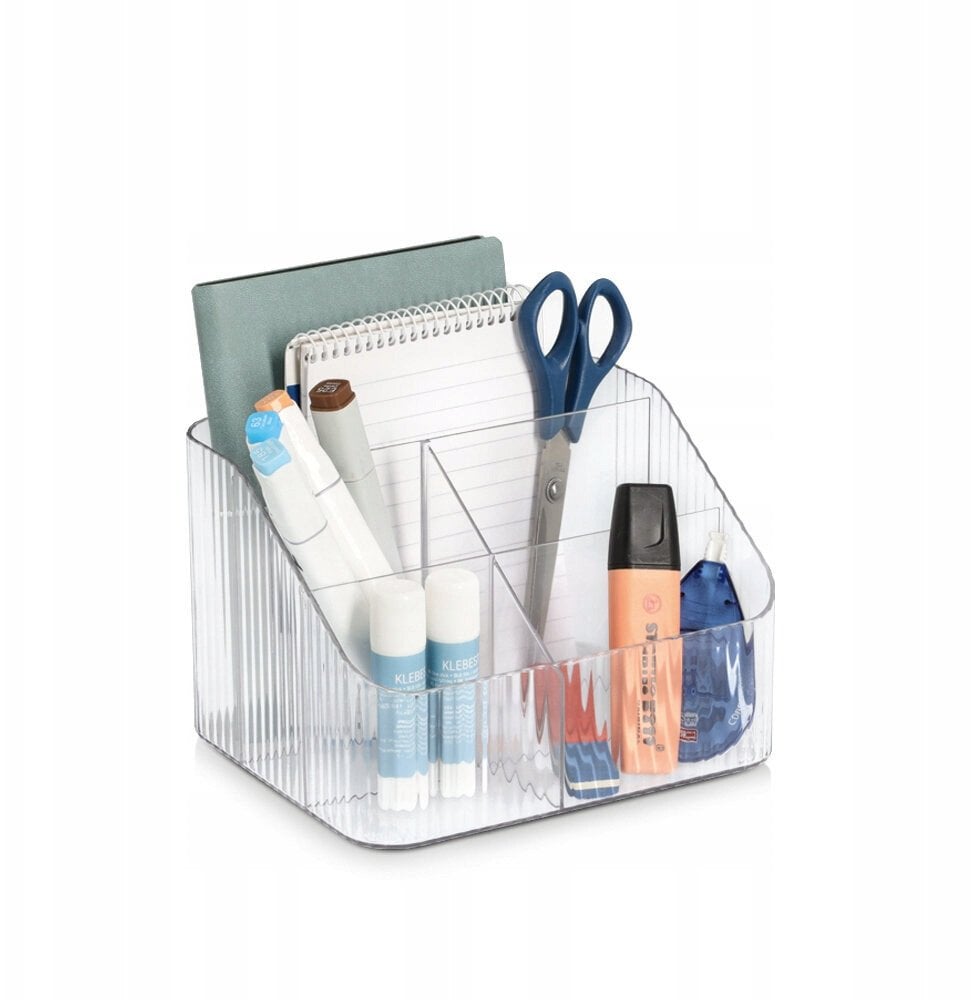 Przybornik na biurko ROOMY, 18 x 14,8 x 12 cm