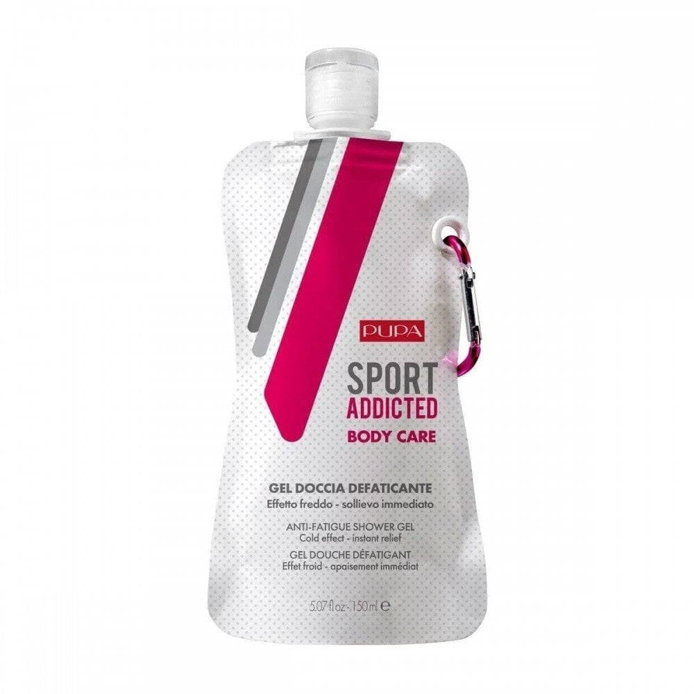 Pupa, Sport Addicted, Anti-Fatigue, Shower Gel, All Skin Types, 150 ml Unisex
