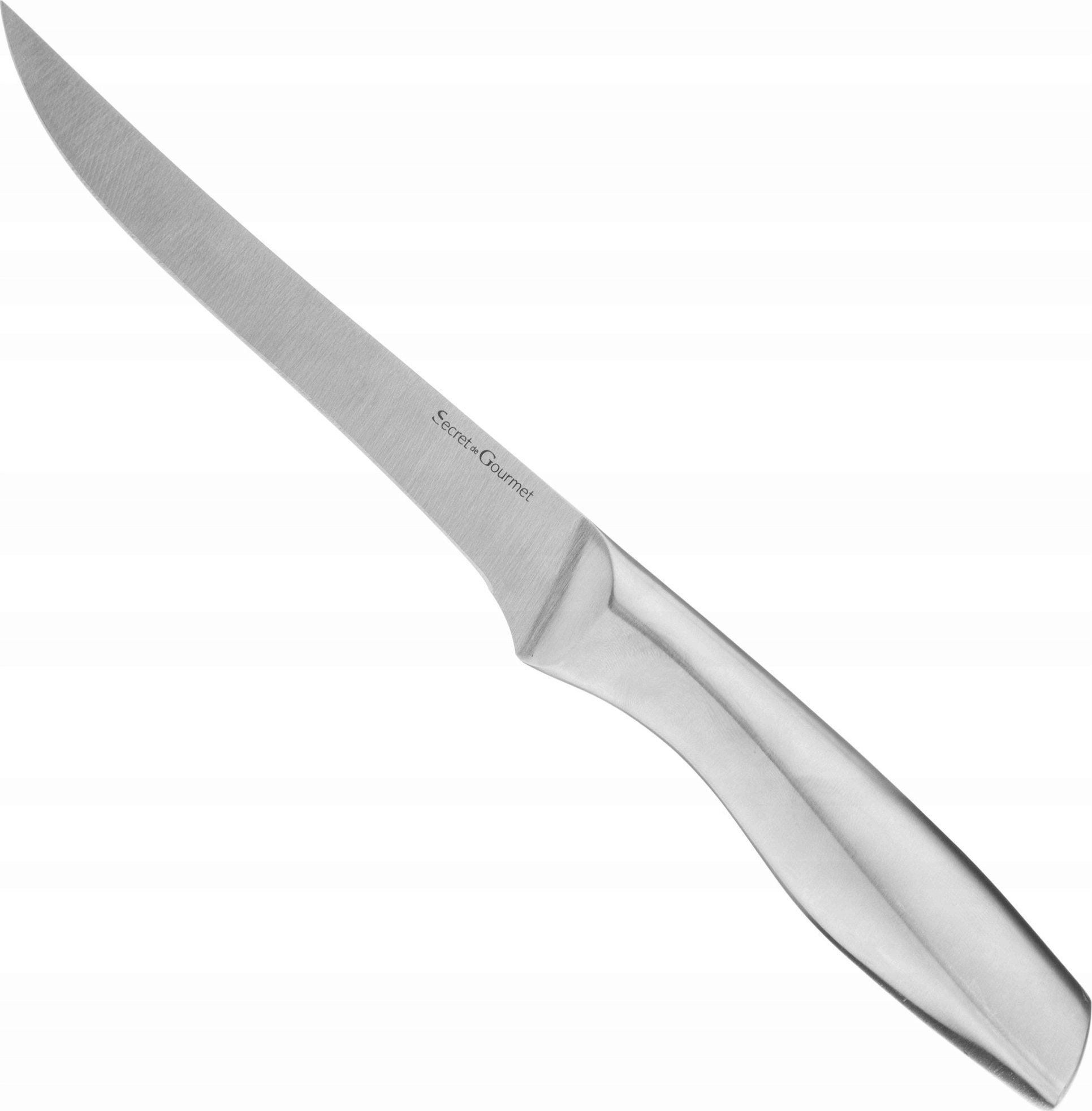 5five Nóż do filetowania ryb, stal nierdzewna, 29 cm