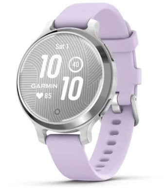 Zegarek Garmin Lily 2 Active 38mm Silver/Jasmine Purple