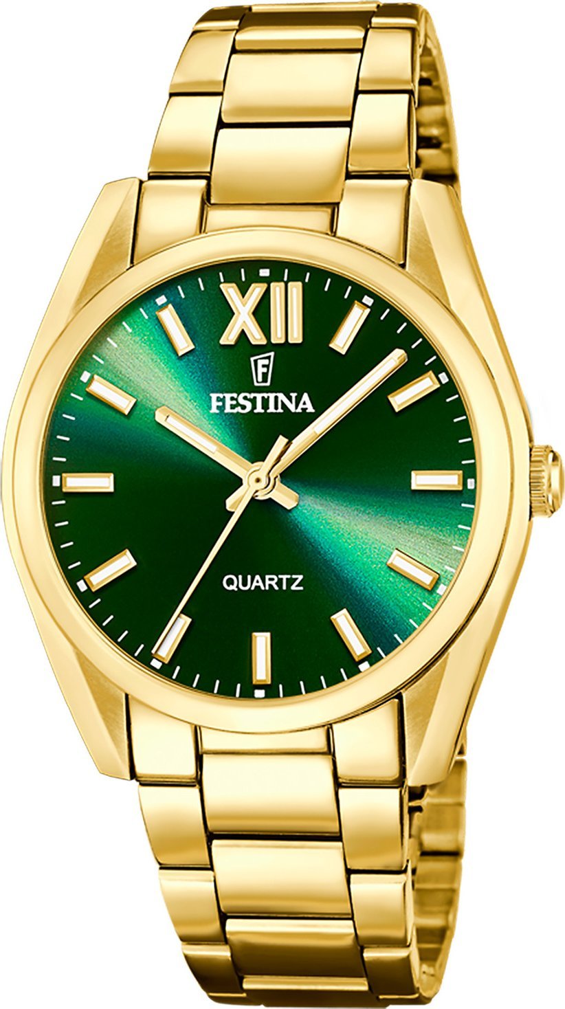 Zegarek Festina Zegarek damski Festina F20640-9 złoty