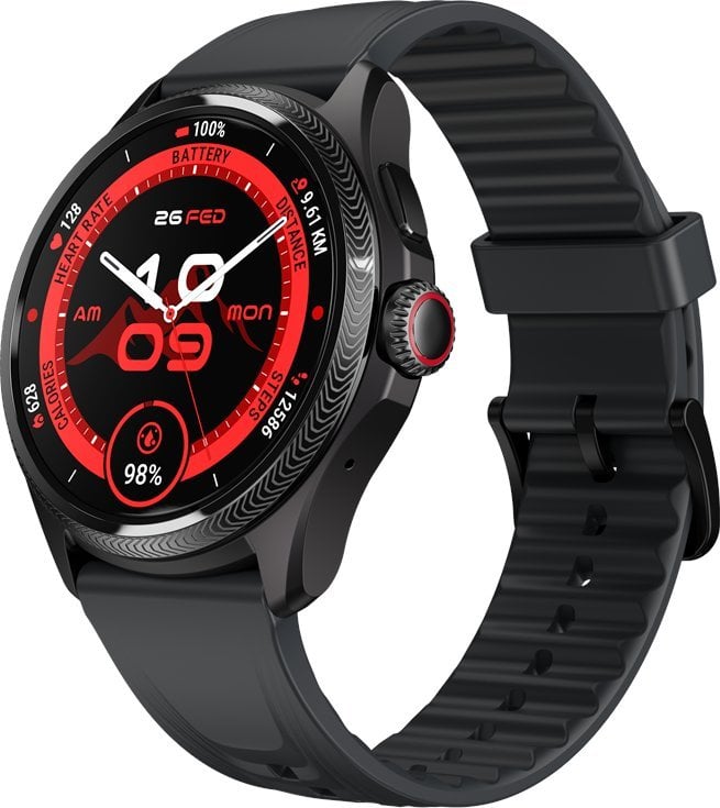 Smartwatch Mobvoi TicWatch Pro 5 Enduro Czarny (Pro 5 Enduro Black)