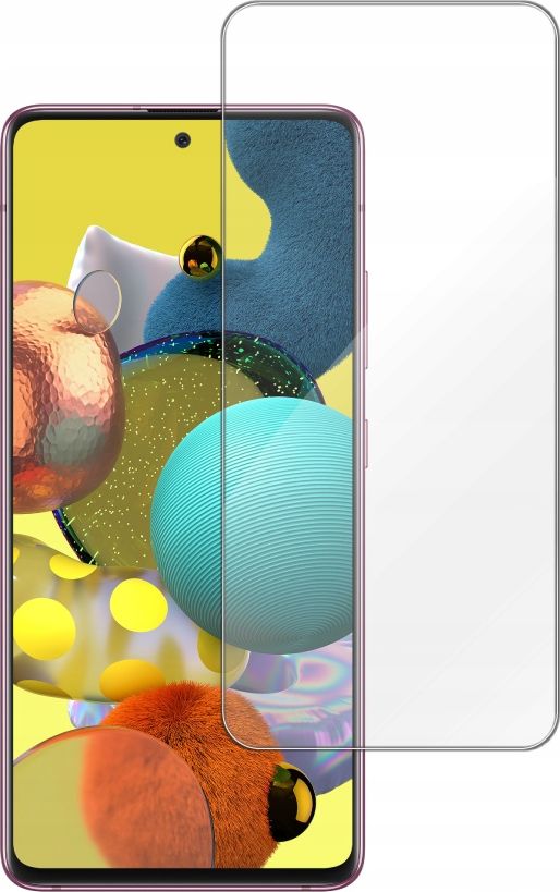 etumi Szkło Hartowane 9H Do Samsung Galaxy A51 / A51 5G Szkiełko Ochronne Na Ekran Twarde Płaskie Przód / Ochrona Matrycy Telefonu Glas0011