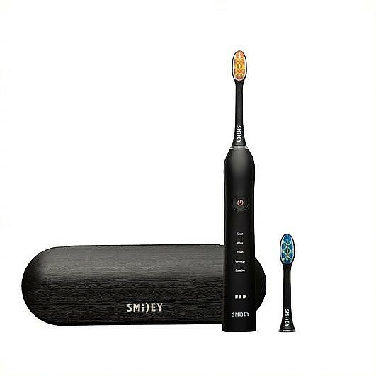 Szczoteczka Smiley Pro White Czarna