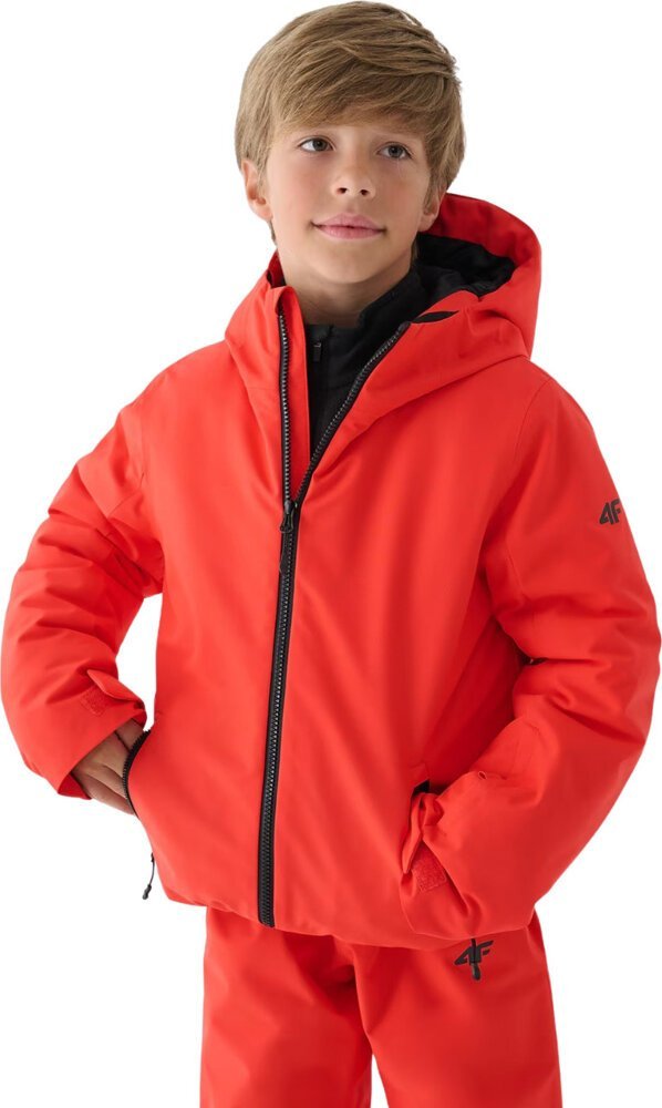 4f Kurtka narciarska dla chłopca 4F M532 czerwona 4FJWAW24TTJAM532 62S 164cm
