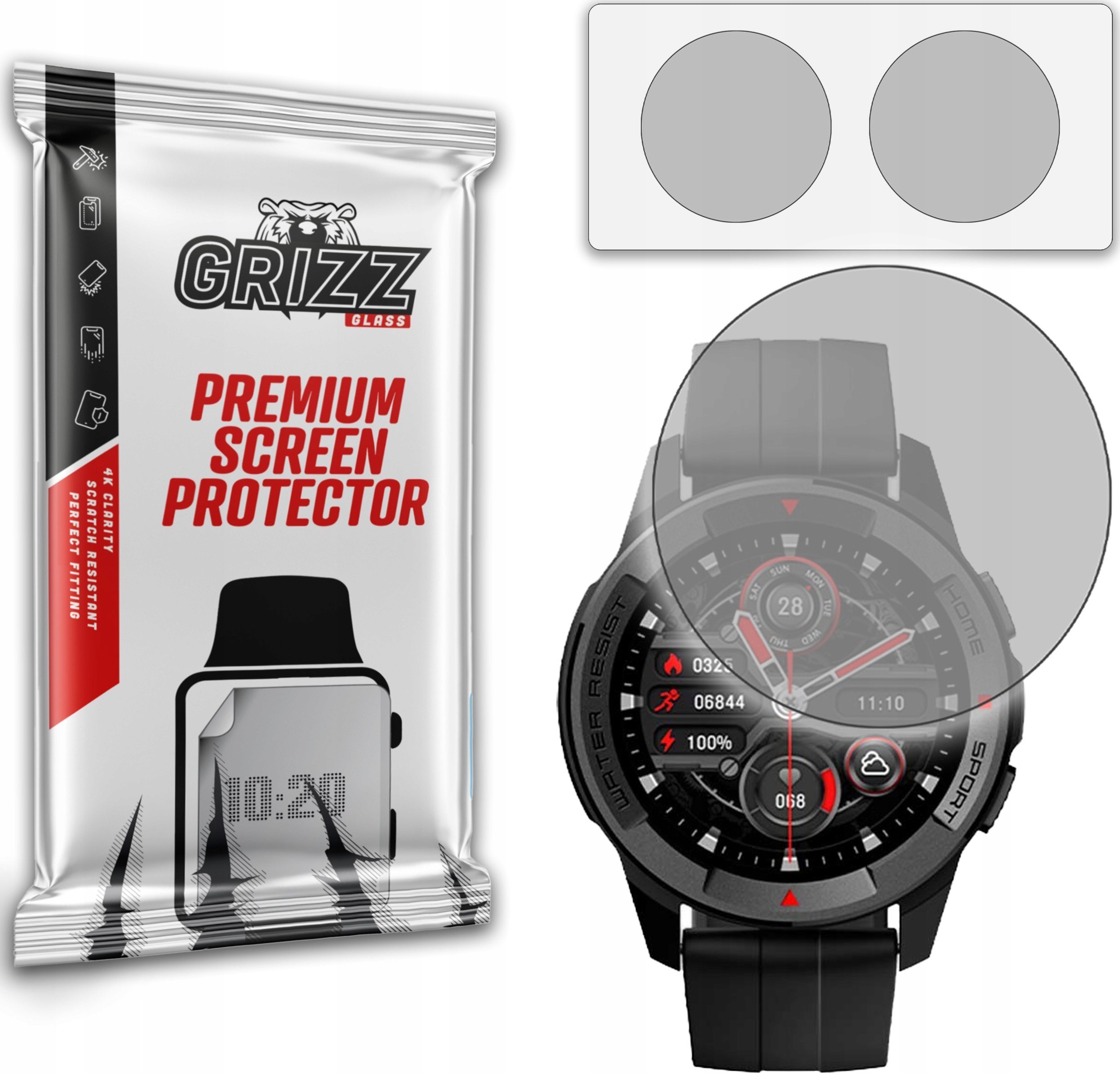 GrizzGlass Folia matowa Grizz Xiaomi Mibro X1