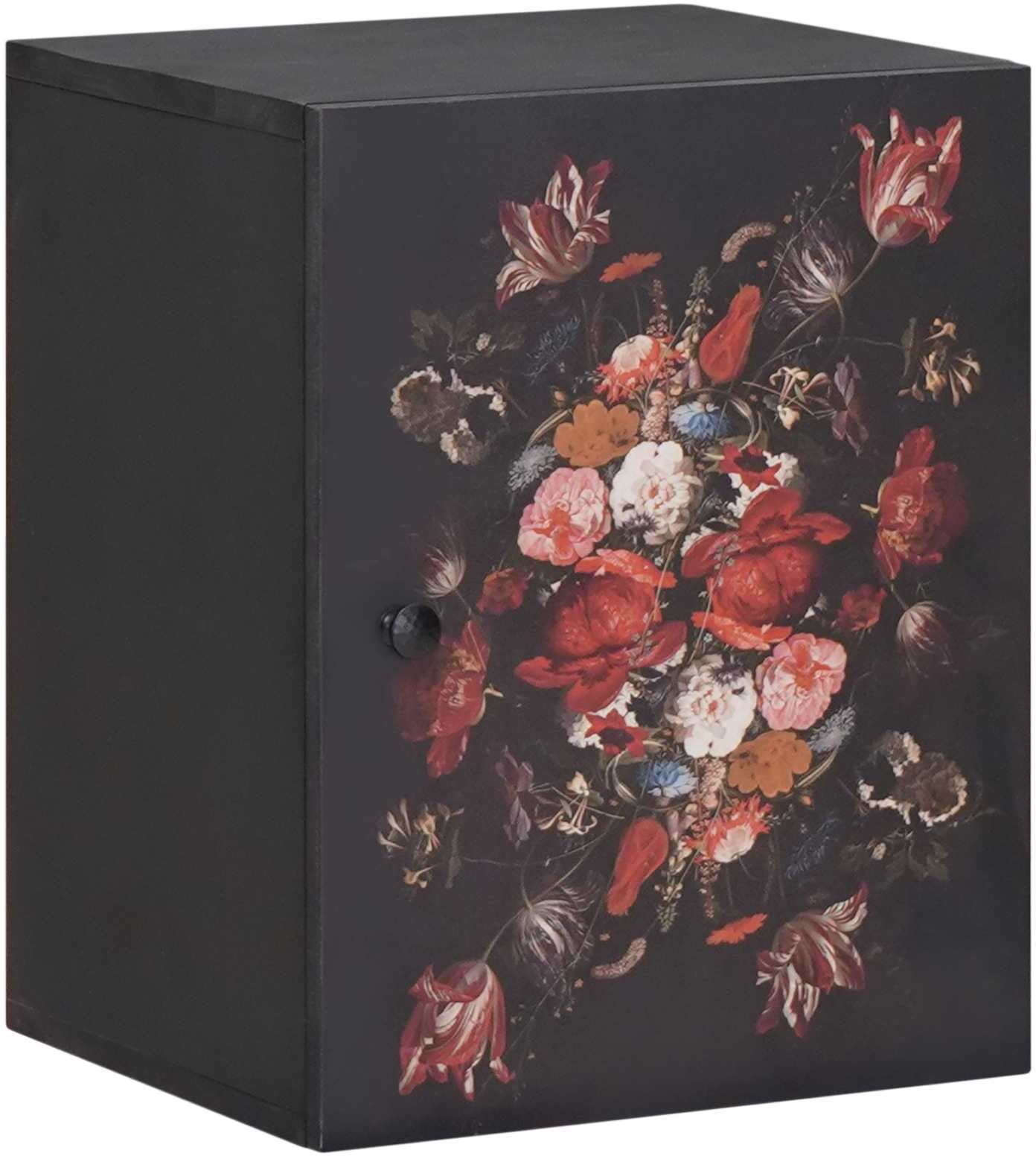 vidaXL Szafka wisząca Wielokolorowy 38 x 33,5 x 48 cm Drewno mango