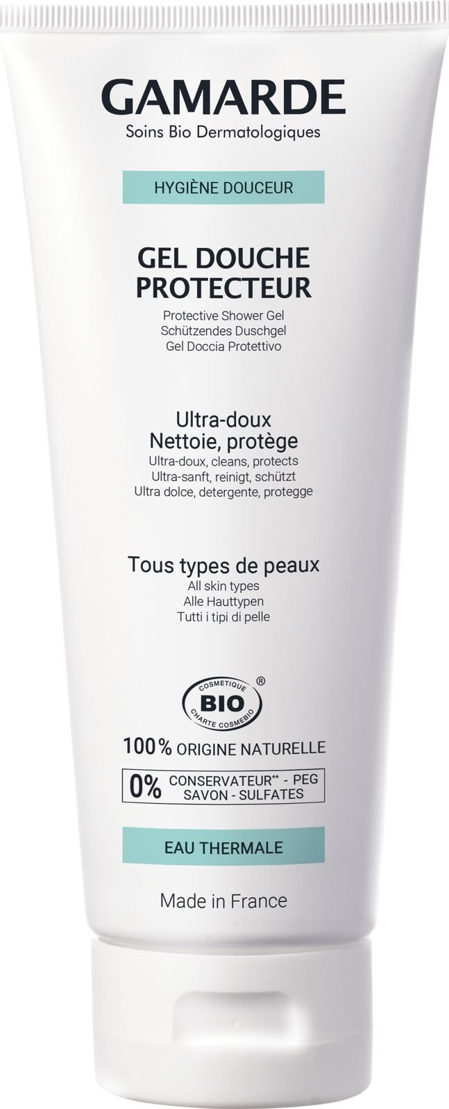 Gamarde Gamarde Ochronny żel pod prysznic 200 g uniwersalny