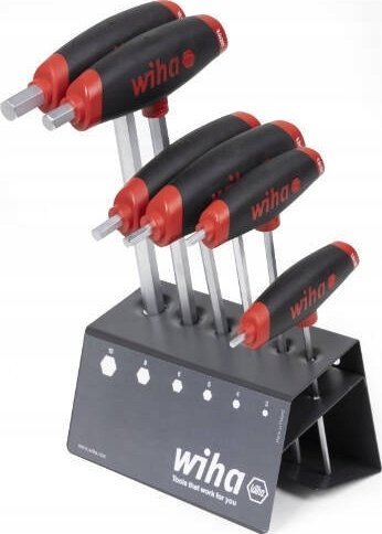 Wiha 45621 Zestaw kluczy trzpieniowych ComfortGrip